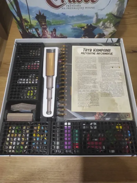 Robinson Crusoe Collector's Edition ALL IN Insert — Фото 4 из 17