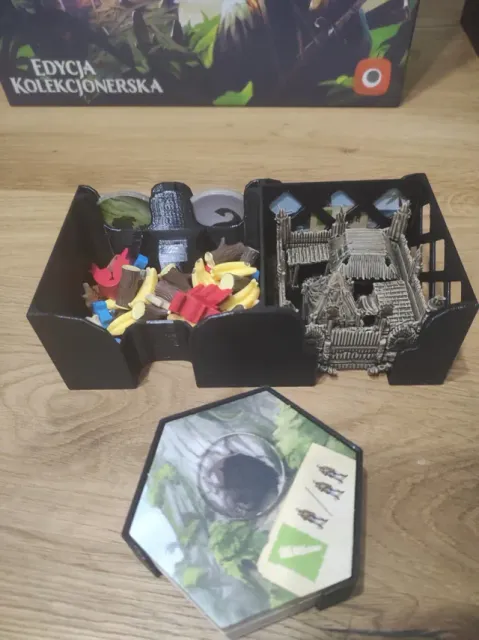 Robinson Crusoe Collector's Edition ALL IN Insert — Фото 15 из 17