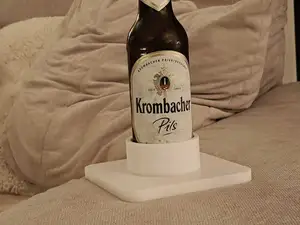 Bottle holder/stand 0.33 for sofa, bed