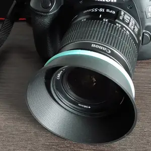 Short lens hood for CANON EF/EFS - 58 mm ø lenses