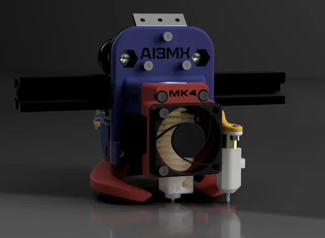 Anycubic Mega-X MK4 X-Carriage — Image 2 of 14
