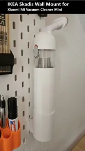 Xiaomi Mi Vacuum Cleaner mini Ikea Skadis Mount