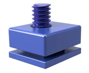 Camera Hot Shoe Mount to 1/4" Tripod Screw Adapter