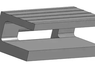 Under Desk Laptop Holder (Double sided 3M Tape) — Фото 5 из 10