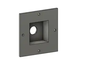Line (1/4") Jack Sink for a Cab Speaker/Amp
