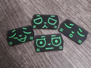 Kerfur Dummy 13 Face Plates Pack 2
