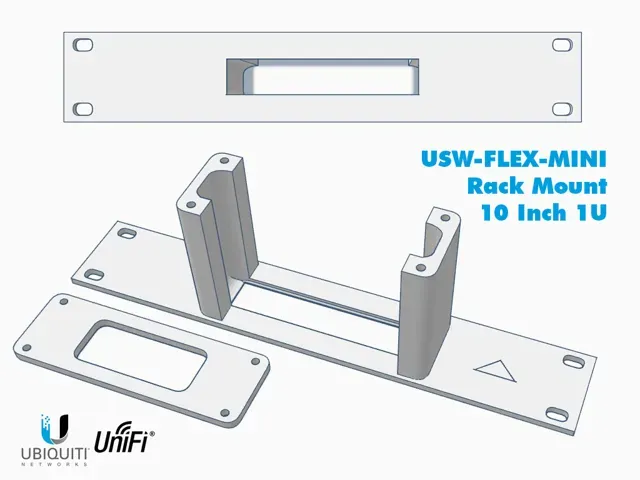 USW-FLEX-MINI 10 Inch Rack Mount — Фото 2 из 5