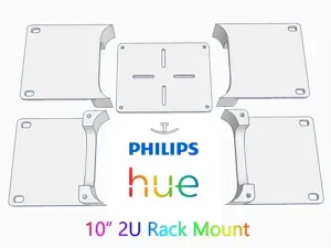 Hue Bridge Hub 10 Inch 2U Rack Mount