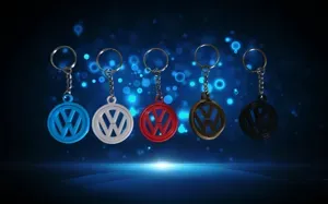 Porte-clés Volkswagen rotatif
