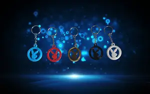 Porte-clés PlayBoy rotatif