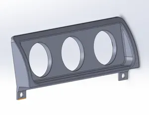 E46 Airvent Gaugepod