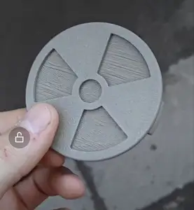 Ronal Penta P9 wheel central hub cap