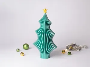 Abstract Christmas Tree (normal and vase mode)