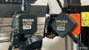 Stepper Motor Cover with Prusa CORE One Logo