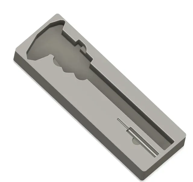 gridfinity Preciva 150mm digital caliper holder — Фото 2 из 5