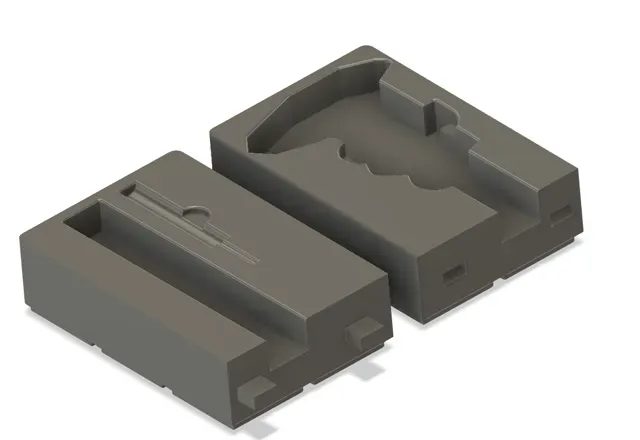 gridfinity Preciva 150mm digital caliper holder — Фото 5 из 5