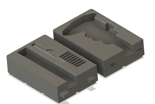 gridfinity Preciva 150mm digital caliper holder — Фото 4 из 5
