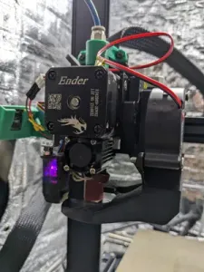 Ender 3 V3 SE 5020 Fan for K1 hotend