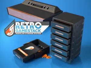 RETRO GameStack - Atari 2600