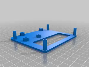 Ender 5 Plus SKR Bracket