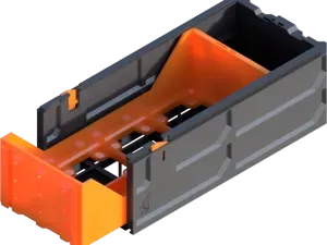 GEN2 1x1 Decor Gridfinity Magnet Drawer - STANDARD