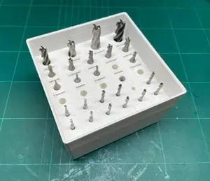 [ALCH] CNC router bit holder ModuBOX