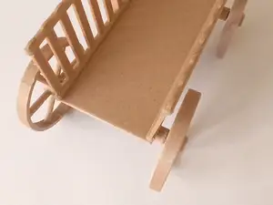 Wooden wagon
