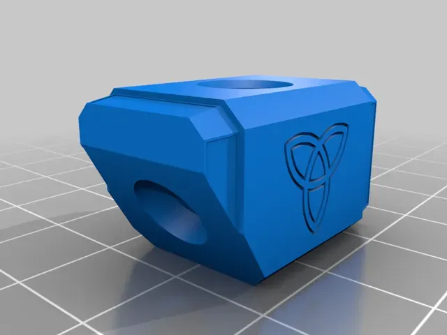 Thor's Hammer (Mjolnir) Fridge Magnet - Remix — Image 3 of 4