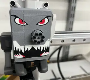 A1/A1 mini A10 Shark Hotend Cover