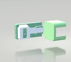 ENDER 3 V2 - RPI zero 2W case and PiCam mount