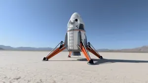 SpaceX Dragon Lander
