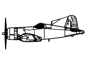 F4U Corsair Wall Art