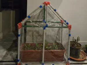 Build Structure for PVC Pipe 20mm for Greenhouse