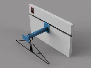 Slatwall Apparel FaceOut Type AERO