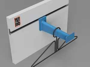 SlatWall Apparel FaceOut 150mm