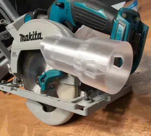 Makita DHS680 saw vacuum adapter for Bosch GAS