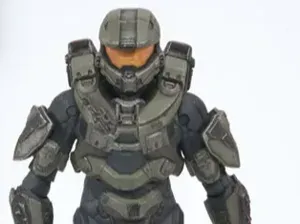 Master Chief Halo at Real Size