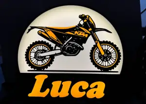 Ktm enduro lightbox - Luca