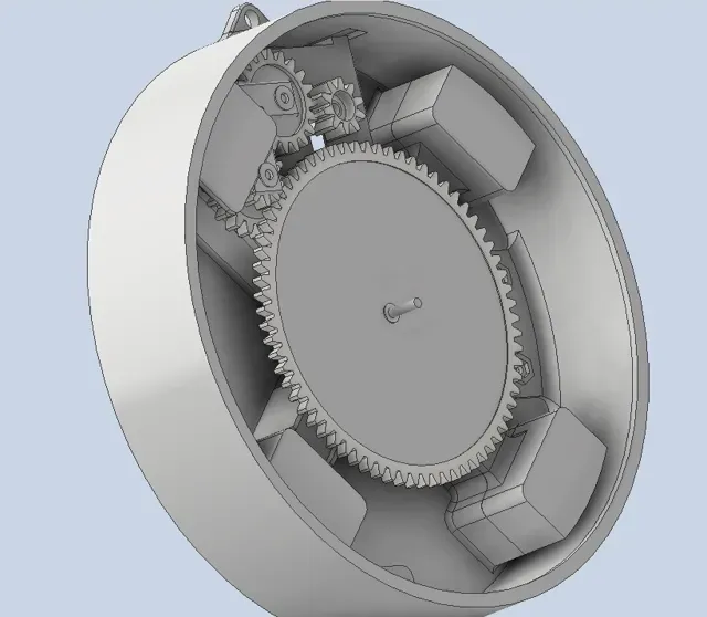Week Clock (with 3D printed face) — Фото 12 из 16