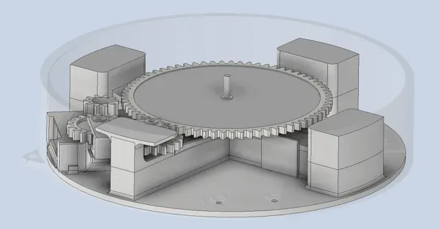 Week Clock (with 3D printed face) — Фото 13 из 16