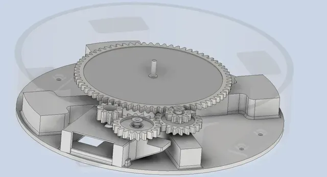 Week Clock (with 3D printed face) — Фото 15 из 16