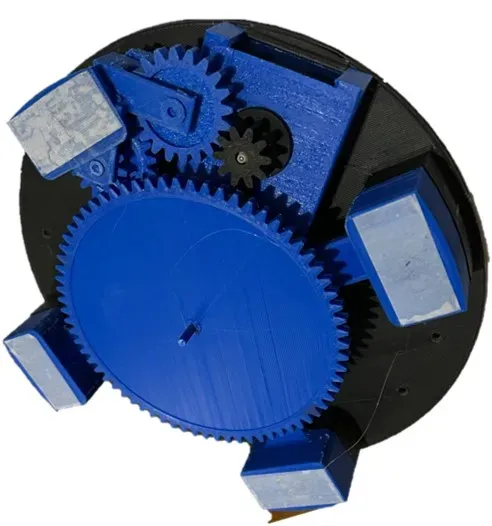 Week Clock (with 3D printed face) — Фото 3 из 16