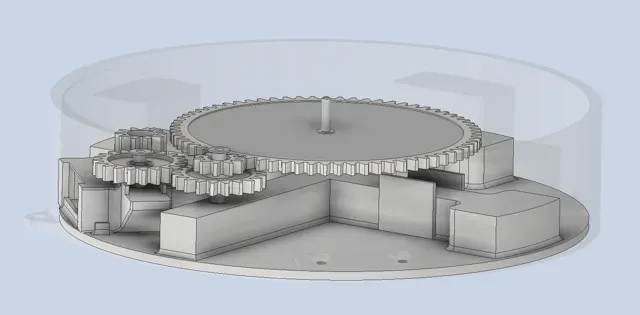 Week Clock (with 3D printed face) — Фото 14 из 16