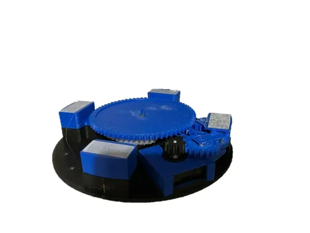 Week Clock (with 3D printed face) — Фото 8 из 16