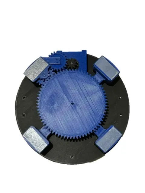 Week Clock (with 3D printed face) — Фото 6 из 16