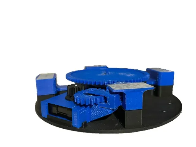 Week Clock (with 3D printed face) — Фото 7 из 16
