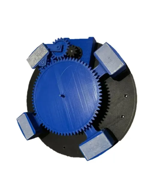 Week Clock (with 3D printed face) — Фото 5 из 16