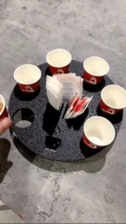 Vassoio portabicchieri da caffè - coffee tray — Фото 2 из 9