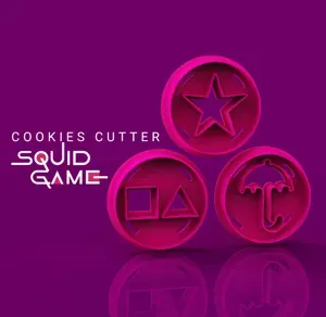 COOKIES CUTTER SQUID GAME