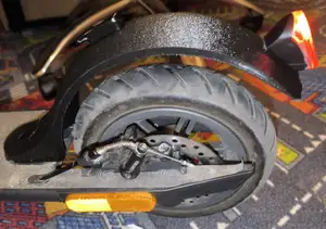 Rear fender City Blitz CB064SZ